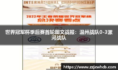 世界冠军杯季后赛首轮图文战报：温州战队0-3漯河战队