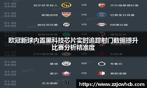 欧冠新球内置黑科技芯片实时追踪射门数据提升比赛分析精准度